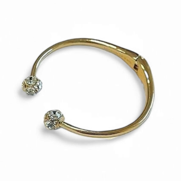 Kate Spade New York Marmalade Hinged Open Cuff Bracelet - Picture 2 of 4